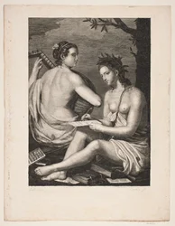 Terpsichore and Calliope