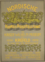 Nordic Art Exhibition at the Kaiser Wilhelm Museum 1902