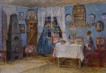 Is He Not Coming Soon? 1917