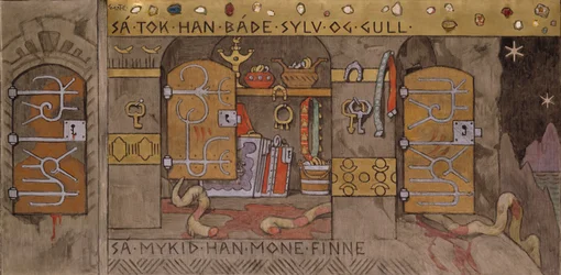 Åsmund Bringing Home Silver and Gold