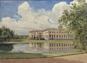 The Alexander Palace in Tsarskoye Selo, 1831