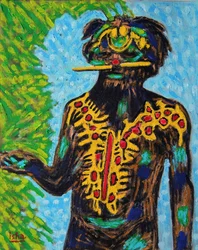 Aboriginal Shaman, 2020