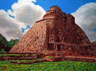 Pyramid of the Magician