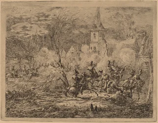 Capture of a Village