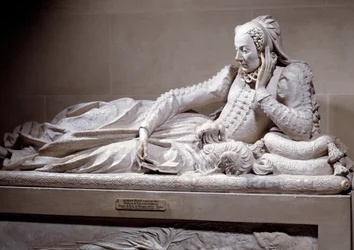 Funeral Monument: Tomb with Likeness of Jeanne Valentine Balbiani
