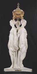 The Three Graces, funerary monument with the heart of Henri II (1519-59), 1559