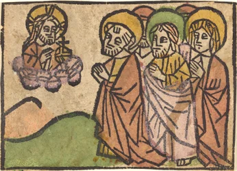 Christ Appearing to the Apostles