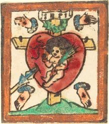 Christ Child in the Sacred Heart