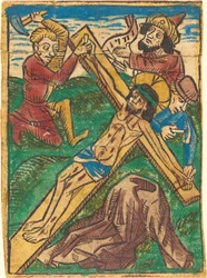 Christ Nailed to the Cross