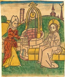 Christ and the Woman of Samaria
