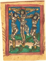 Christ on the Cross between the Two Thieves