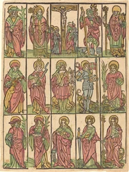 Fourteen Auxiliary Saints