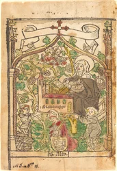 Saint Alto, Saint Bridget and the Founders of the Mariamunster
