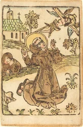 Saint Francis Receiving the Stigmata