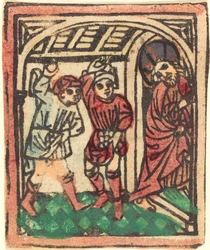 The Stoning of Christ