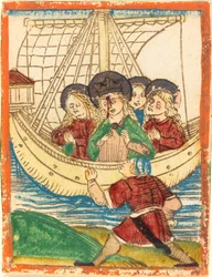 The Voyage of Saint Ursula