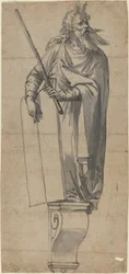 A Sculpture of Moses