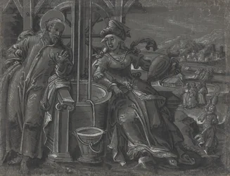Christ and the Woman of Samaria