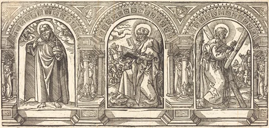 Christ and His Disciples II