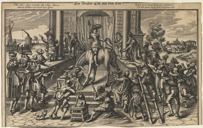 Brother Donkey with Money, Early 17th Century