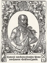 Portrait of Lamoral, Count of Egmont, Prince of Gavere, Second half of the 16th century