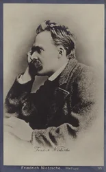 Friedrich Nietzsche (1844-1900), German Philosopher and Writer