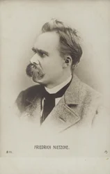 Friedrich Nietzsche, German Philosopher and Writer