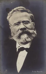 Fritz Reuter (1810-1874), German Novelist