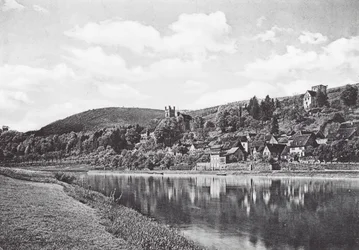 Neckarsteinach, Hesse, Germany