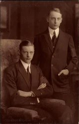 Photo Adel Hohenzollern, Prince of Prussia, Joachim