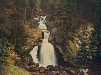 Triberg Waterfalls, Black Forest, Germany
