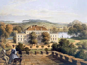 A Prussian Royal Residence, c.1852-63