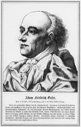 Adam Friedrich Oeser (engraving)