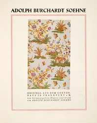 Advertisement for Adolph Burchardt Sons, from Styl, published 1922