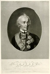 Alexei Vasilievich Count Suvorov