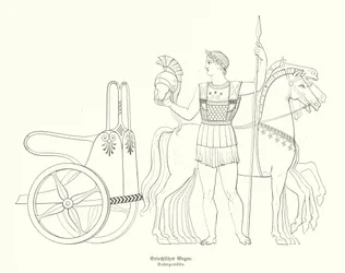 Ancient Greek chariot