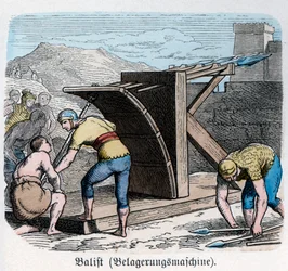 Ancient History. Rome. War Machines, Crossbow