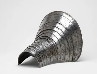 Armour: Leg-Defense for the Right Foreleg of a Horse