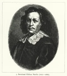 Bartolome Esteban Murillo, Spanish Baroque painter