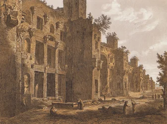Baths of Diocletian, Rome