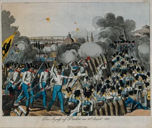 Battle of Dresden during the War of the Sixth Coalition, 26-27 August 1813