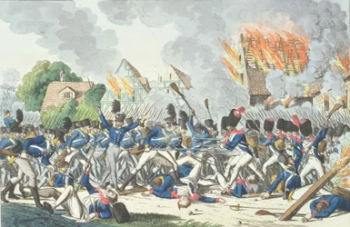 Battle of Ligny, 16th June 1815