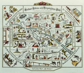 Berlin Living and Amusement Plan