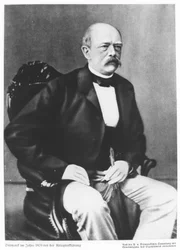 Bismarck in 1870 Before the Declaration of War