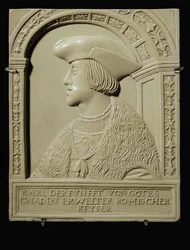 Bust of Emperor Karl V as a Young Man, After 1520