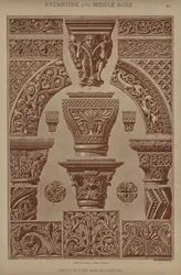 Byzantine and Middle Ages, Architecture and Sculpture