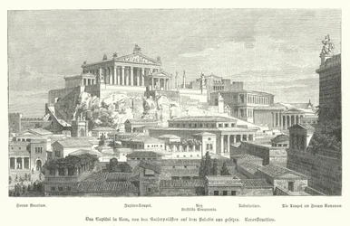 Capitoline Hill, ancient Rome