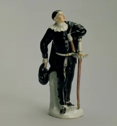 Captain from the Commedia dell