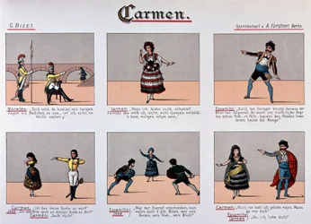 Carmen - 19th Century Image Series