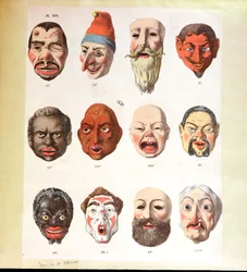 Carnival masks